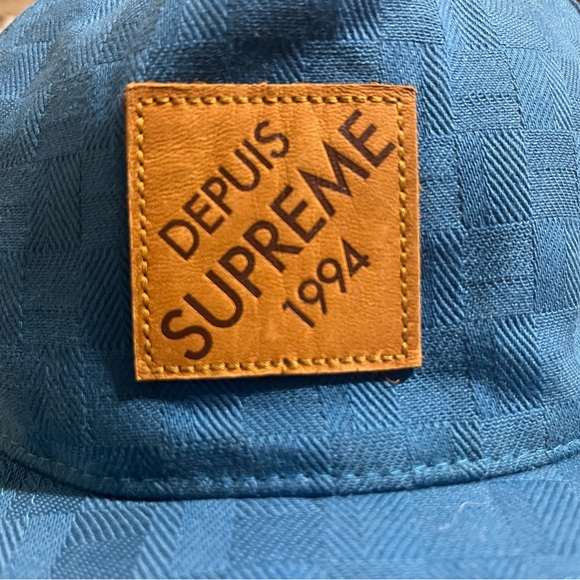 Supreme X Louis Vuitton Vintage Cap - Picture 4 of 8